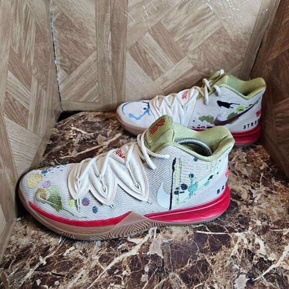 Nike men's Kyrie 5 EP Bandulu CK5836-100 basketball shoes size 10.5. 741 - Picture 6 of 13